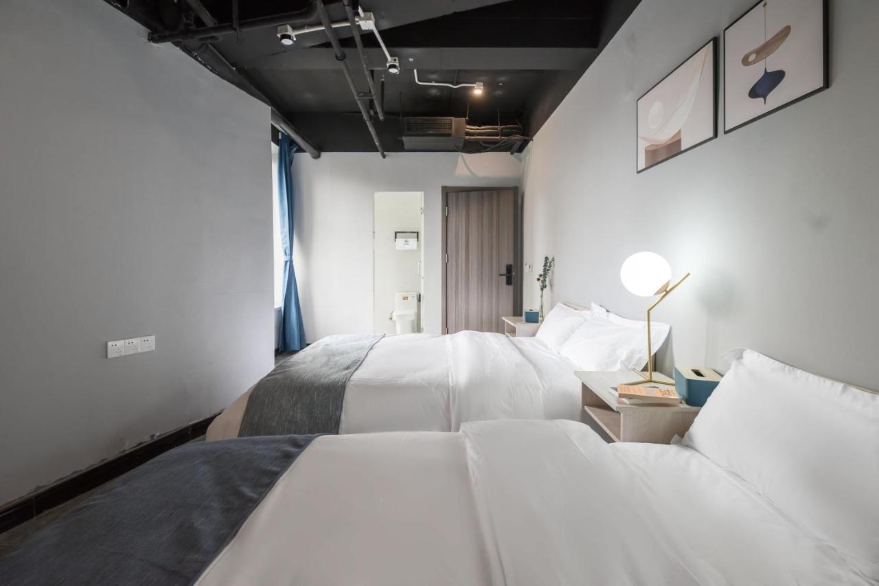 Pu Chun International Hostel -Yugarden & Old Town Шанхай Экстерьер фото