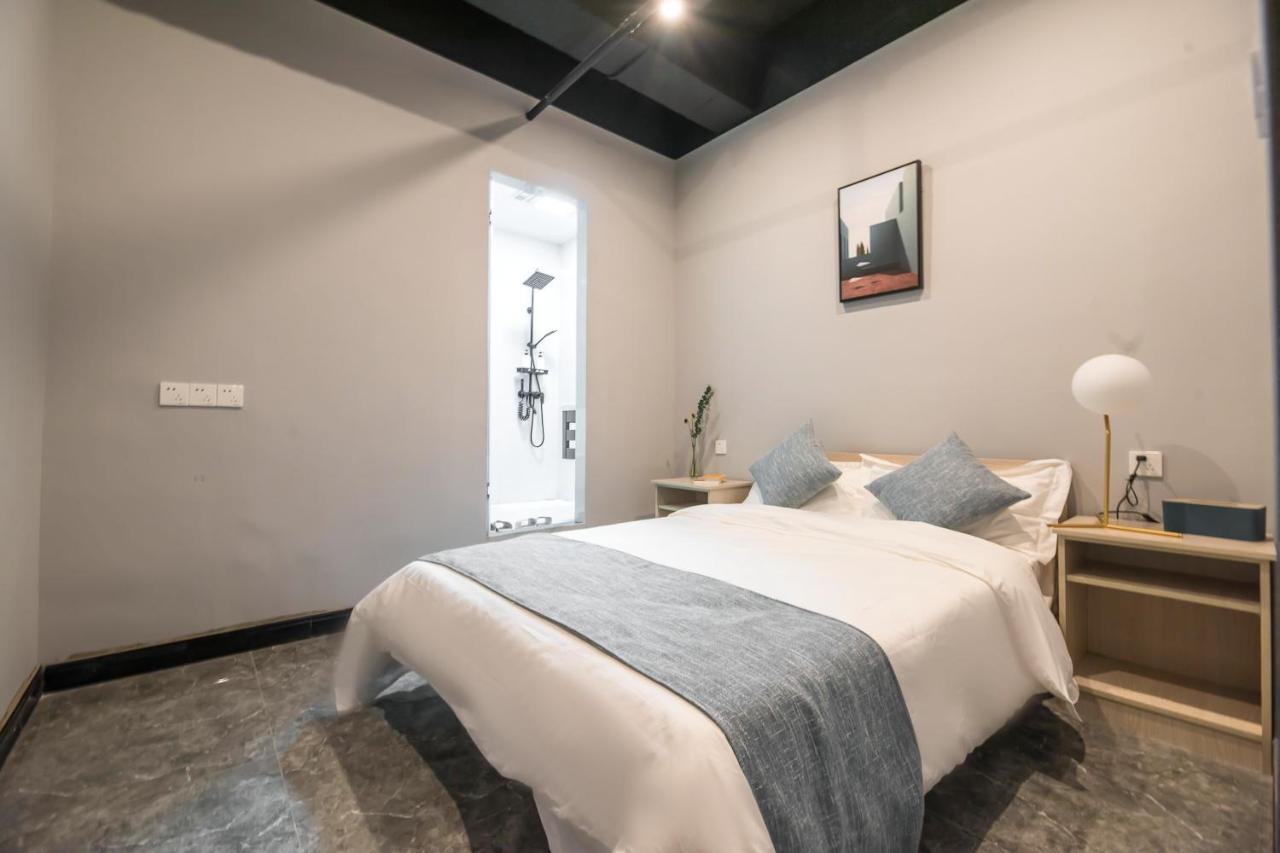 Pu Chun International Hostel -Yugarden & Old Town Шанхай Экстерьер фото