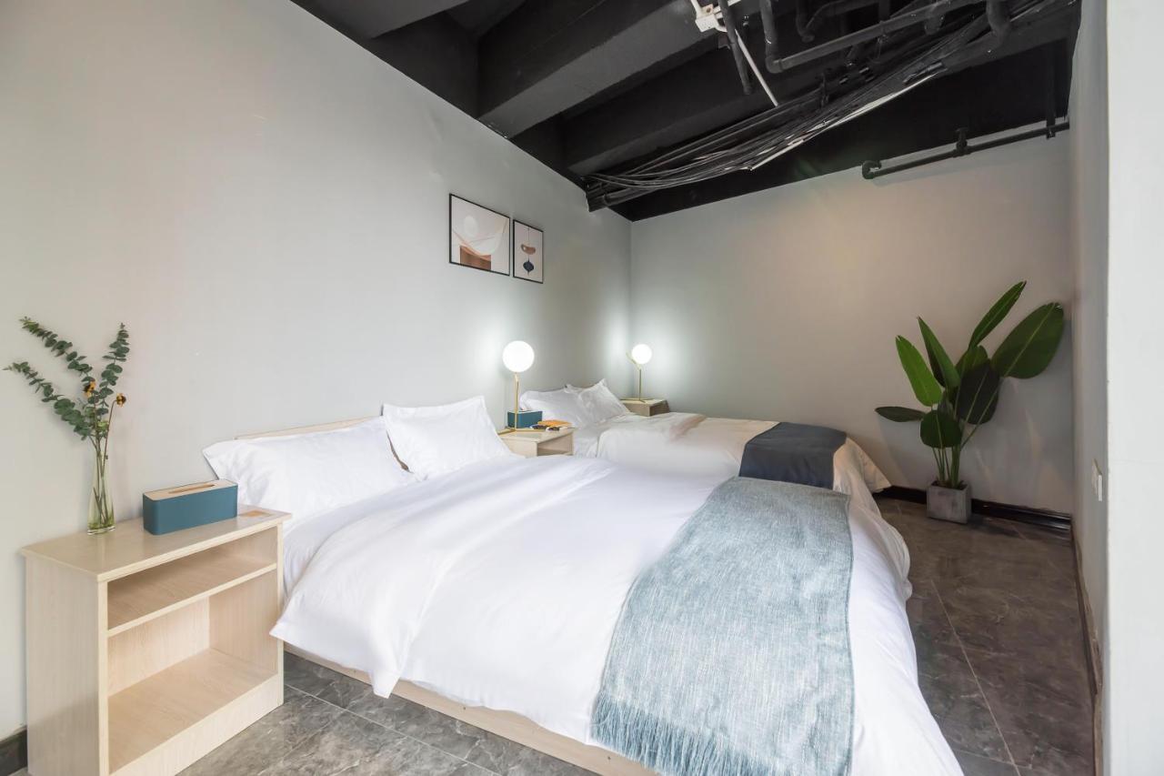 Pu Chun International Hostel -Yugarden & Old Town Шанхай Экстерьер фото