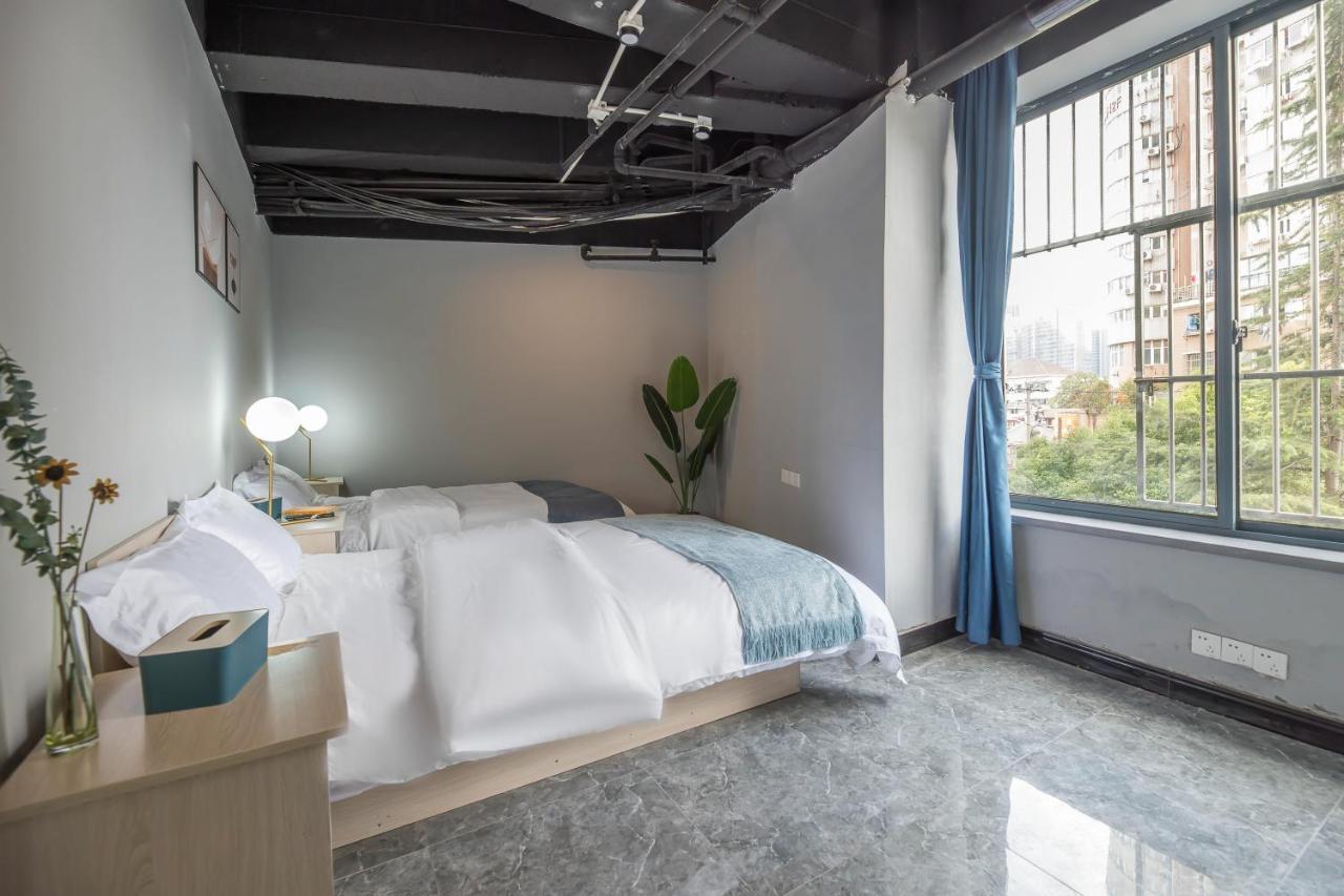 Pu Chun International Hostel -Yugarden & Old Town Шанхай Экстерьер фото