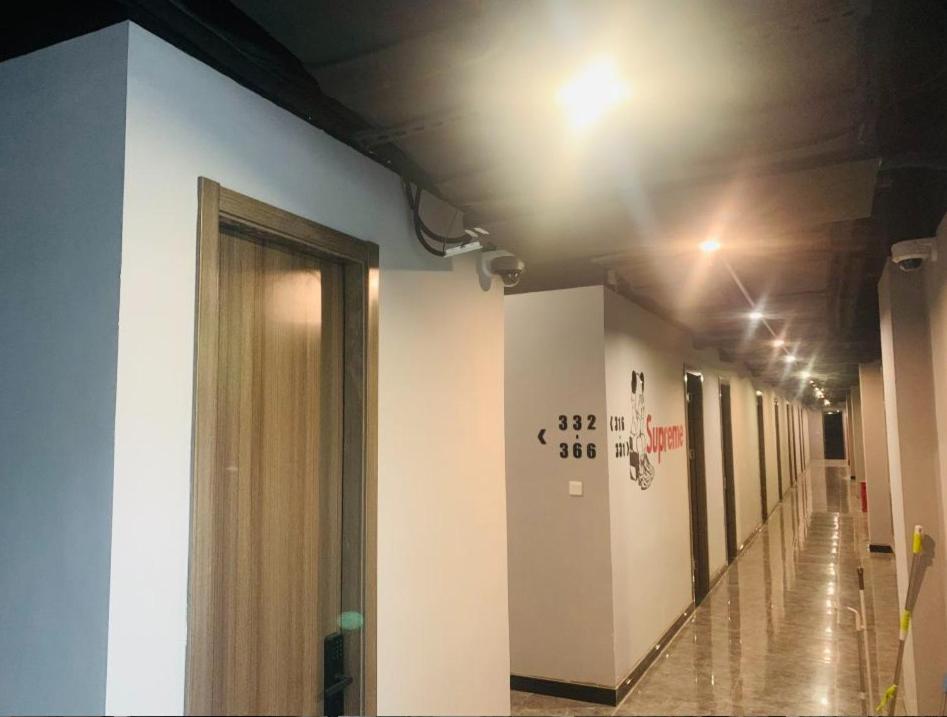 Pu Chun International Hostel -Yugarden & Old Town Шанхай Экстерьер фото